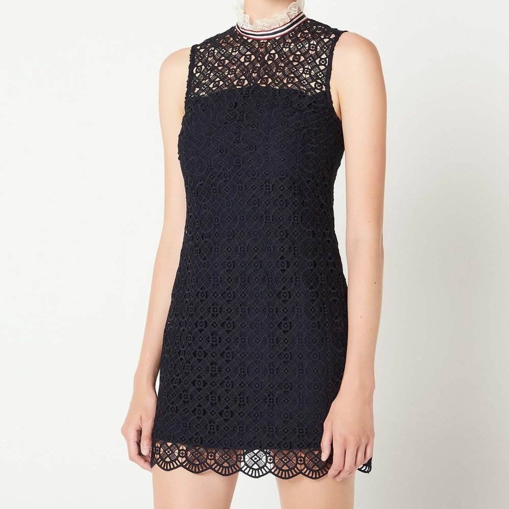 Sandro Lace dress